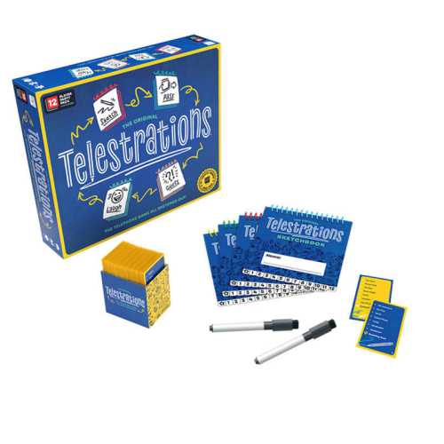 Telestrations&reg; 12 Player: The Party Pack