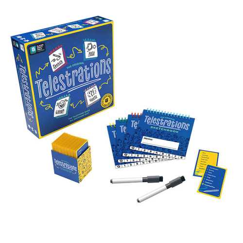Telestrations&reg; 8 Player: The Original