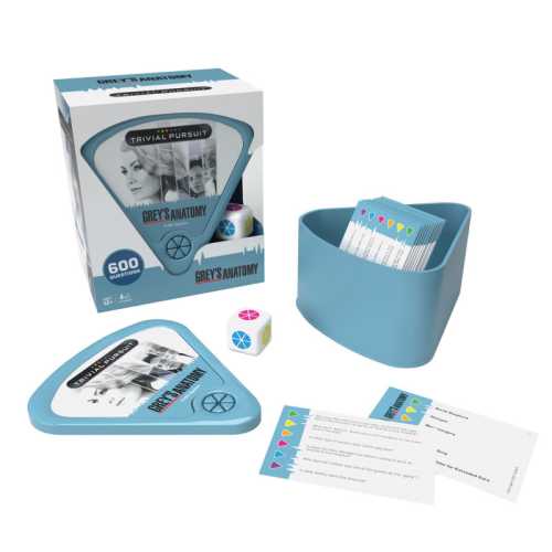 TRIVIAL PURSUIT&reg;: Grey's Anatomy Board Game