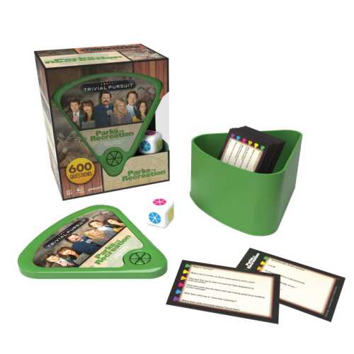 TRIVIAL PURSUIT&reg;: Parks and Recreation Board Game