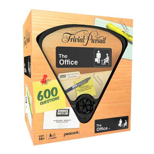 TRIVIAL PURSUIT&reg;: The Office Trivia Game