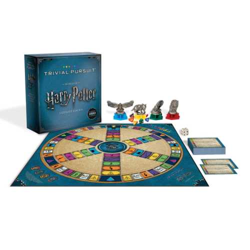 TRIVIAL PURSUIT&reg;: World of Harry Potter Ultimate Edition