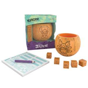 YAHTZEE&reg; Disney Stitch Dice Game