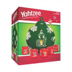 YAHTZEE&reg; Elf Dice Rolling Game