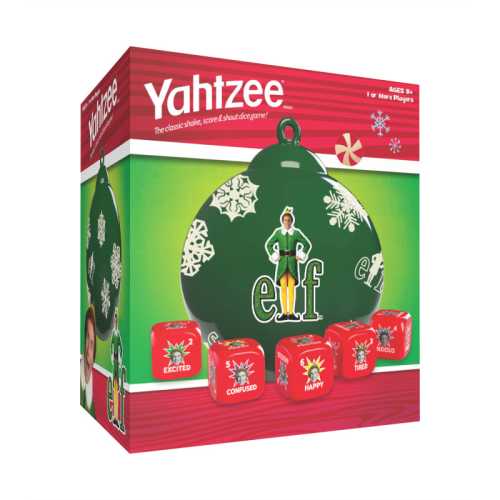 YAHTZEE&reg; Elf Dice Rolling Game