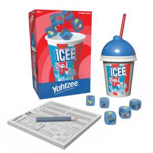 YAHTZEE&reg; ICEE Dice Rolling Game