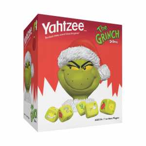 YAHTZEE&reg; The Grinch Dice Rolling Game