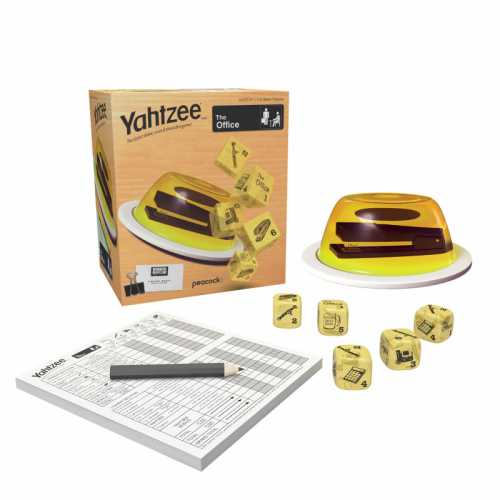 YAHTZEE&reg; The Office Dice Rolling Game
