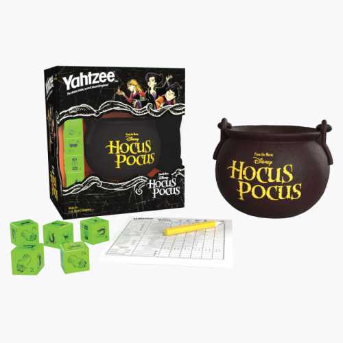 YAHTZEE&reg;: Disney Hocus Pocus