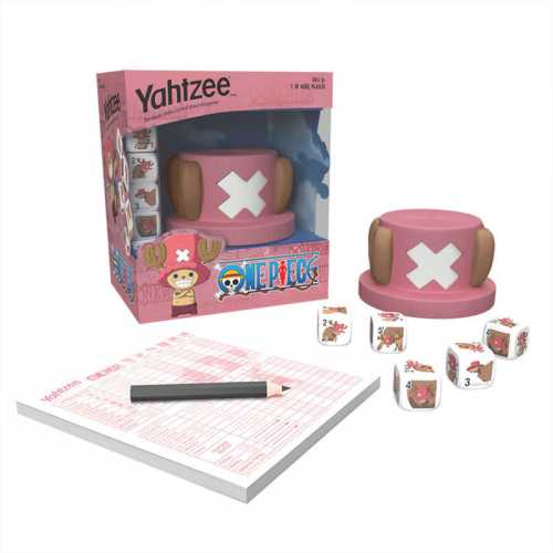 YAHTZEE&reg;: One Piece - Chopper