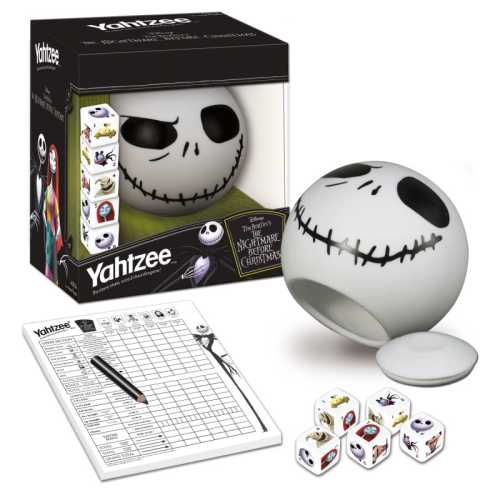 YAHTZEE&reg;: The Nightmare Before Christmas
