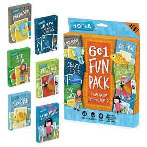 6 in 1 Fun Pack Classic Children's Games