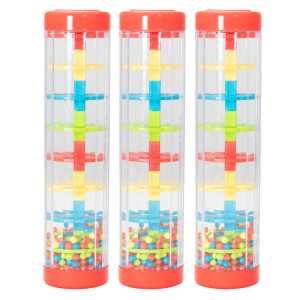 4" Mini Rainshaker, Pack of 3