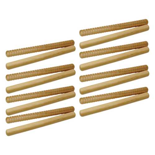 Hickory Rhythm Sticks - 8