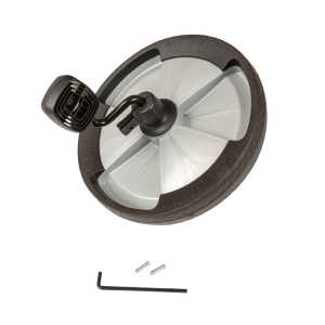 Winther Spare Part: Front Wheel for 552/553 Complete