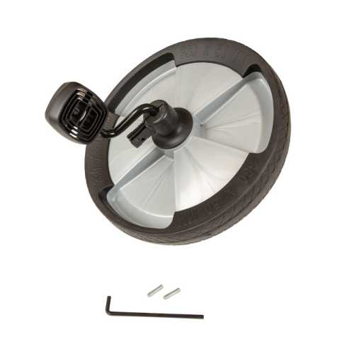 Winther Spare Part: Front Wheel for 552/553 Complete