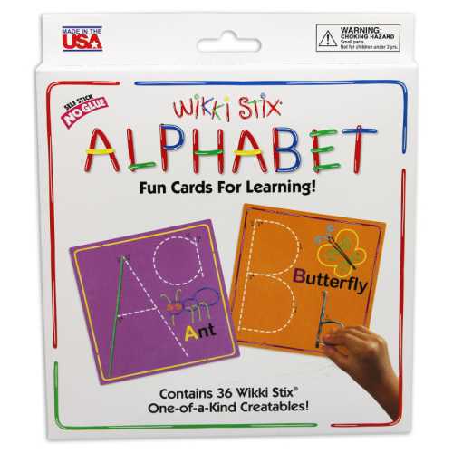 Alphabet Cards Set