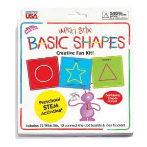Basic Shapes Cards Kit