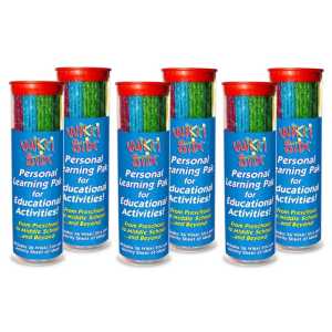 Personal Learning Pak, Pack of 6
