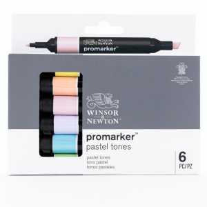 Promarker&trade;, Pastel Tones, Set of 6