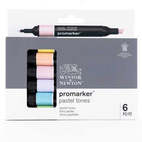 Promarker&trade;, Pastel Tones, Set of 6