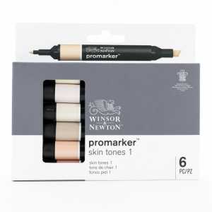 Promarker&trade;, Skin Tones 1, Set of 6