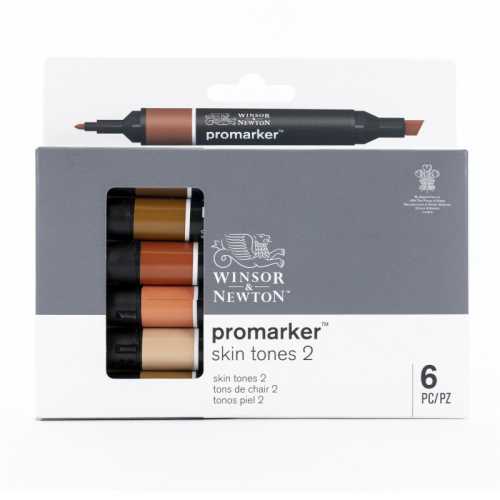 Promarker&trade;, Skin Tones 2, Set of 6