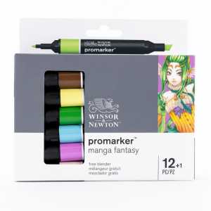 Promarker&trade;, Manga Fantasy, Set of 12+1