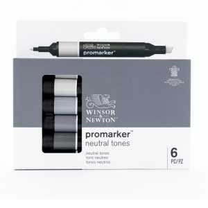 Promarker&trade; Neutral Tones, Set of 6