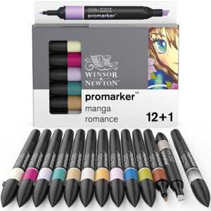 Promarker&trade;, Manga Romance, Set of 12