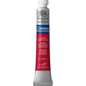 Cotman Watercolor Paint, 8 mL Tube, Alizarin Crimson Hue