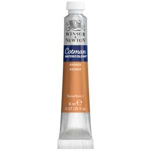Cotman Watercolor Paint, 8 mL Tube, Bronze
