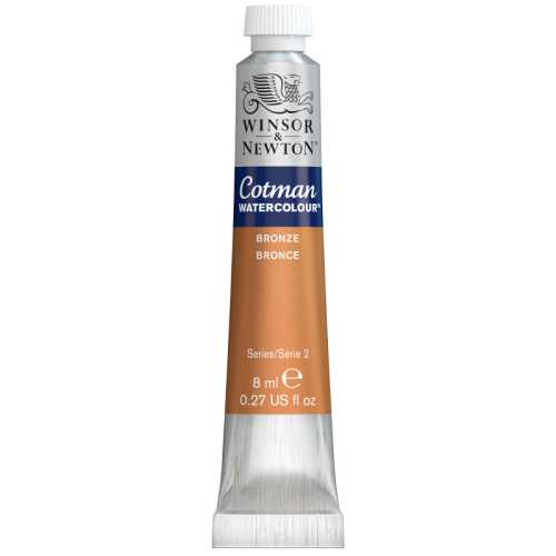 Cotman Watercolor Paint, 8 mL Tube, Bronze