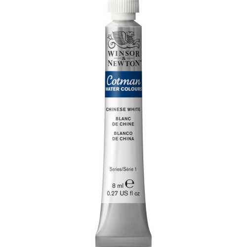 Cotman Watercolor Paint, 8 mL Tube, Chinese White