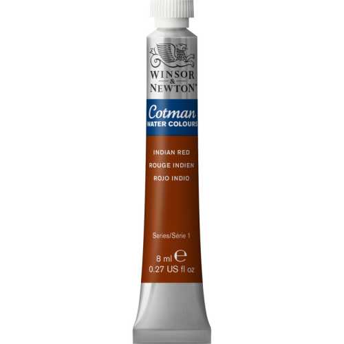 Cotman Watercolor Paint, 8 mL Tube, Indian Red