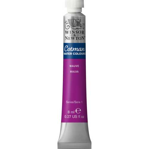 Cotman Watercolor Paint, 8 mL Tube, Mauve