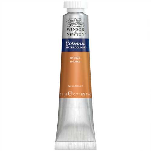Cotman Watercolor Paint, 21 mL Tube, Bronze