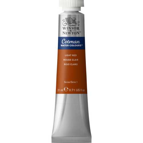 Cotman Watercolor Paint, 21 mL Tube, Light Red