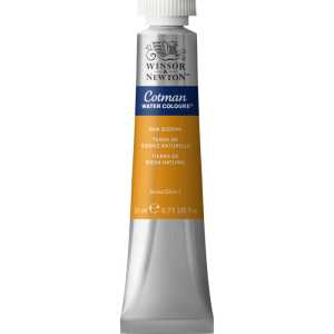 Cotman Watercolor Paint, 21 mL Tube, Raw Sienna