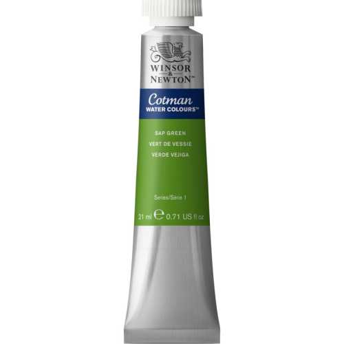 Cotman Watercolor Paint, 21 mL Tube, Sap Green