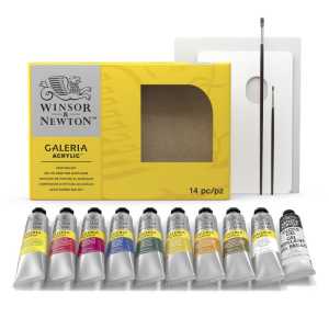 Galeria Acrylic Painting Complete Set