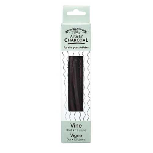 Artists' Vine Charcoal Hard - box of 12 sticks