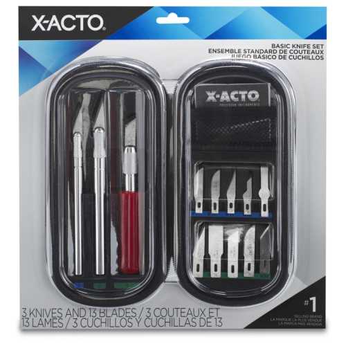 Compression Basic Knife Set with Soft Carry Case, 17 Pieces