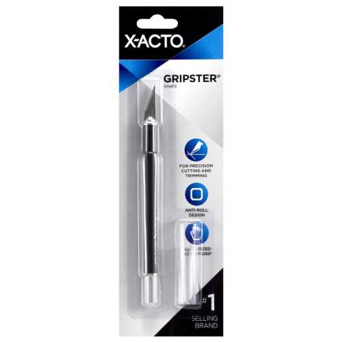 Gripster Knife with Cap, Black