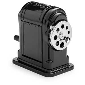 Ranger 55 Manual Pencil Sharpener, Wall Mount, Black