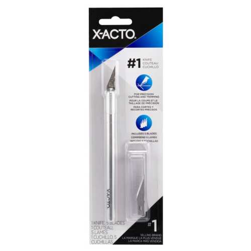 #1 Precision Knife with #11 Blades, 6-Count