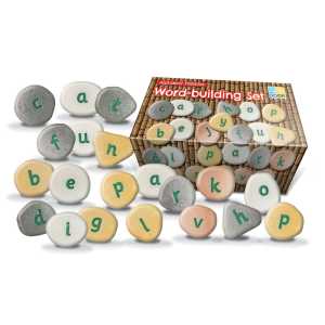 Alphabet Pebbles, Word-Building Set