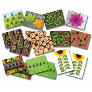 Ladybugs Early Number Card, Pack of 16