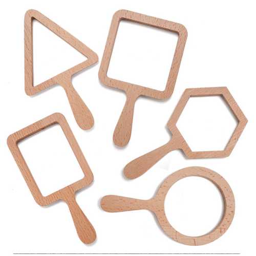 Natural Shape Viewers, Set of 5