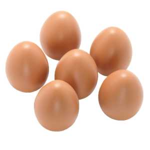 Play Eggs, 6 Per Pack